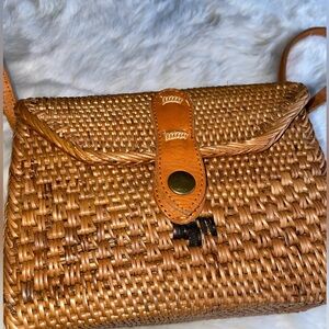 Bali Rattan Bag
